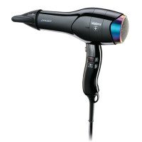 Фен професійний Valera Epower 2030 Crystal Black Rotocord, чорний, потужний (EP2030 D RC CB)