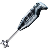 Блендер Bamix Luxuryline, 10 насадок та комплектуючих, Carbon, М200 (100.958)