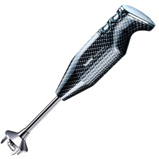 Блендер Bamix Luxuryline, 10 насадок та комплектуючих, Carbon, М200 (100.958)