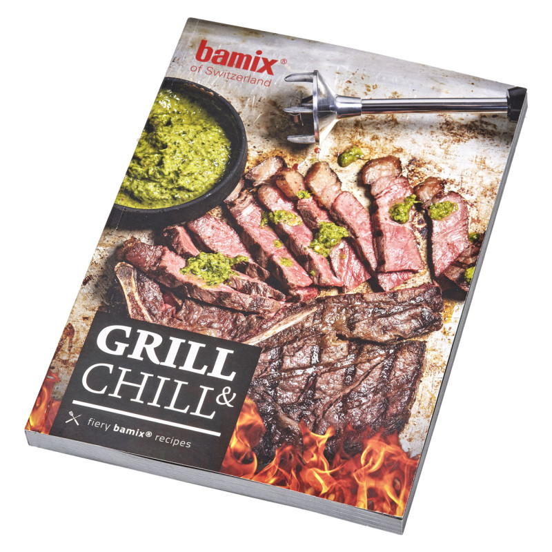 Блендер Bamix DeLuxe BBQ, 9 компонентів, чорний, М200 (100.516)