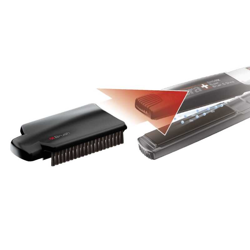 Випрямляч професійний SWISS'X SUPER BRUSH & SHINE (100.20/IS)