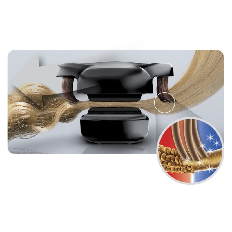 Випрямляч професійний SWISS'X SUPER BRUSH & SHINE (100.20/IS)