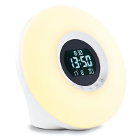 Будильник з функцією Wake-Up Light CK1718