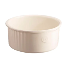 Форма для випічки суфле Emile Henry Bakeware 23x21 см кремова (026880)