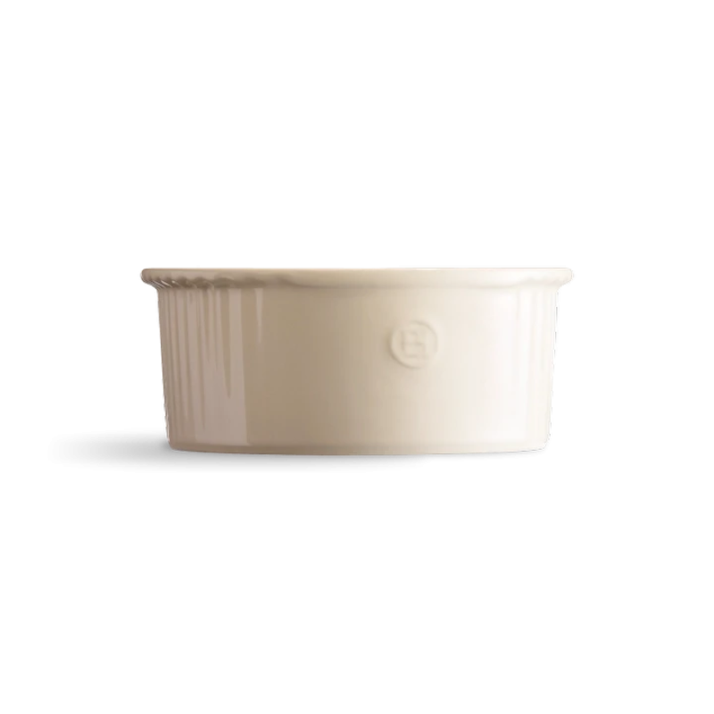 Форма для випічки суфле Emile Henry Bakeware 23x21 см кремова (026880)
