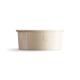 Форма для випічки суфле Emile Henry Bakeware 23x21 см кремова (026880)