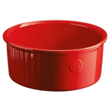 Форма для випічки суфле Emile Henry Ovenware 34 - бордо 23х21 см 346880