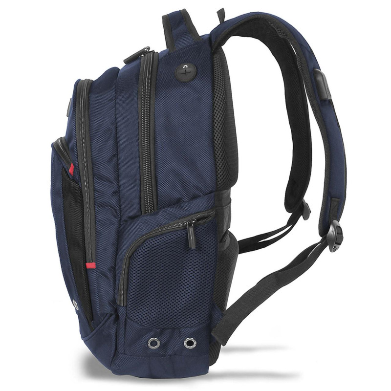 Рюкзак городской Swissbrand Ribe 20 Navy (SWB_BLRIB603U)