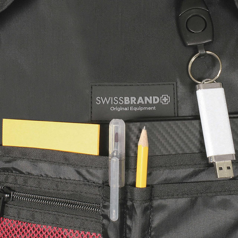 Рюкзак городской Swissbrand Ribe 20 Navy (SWB_BLRIB603U)