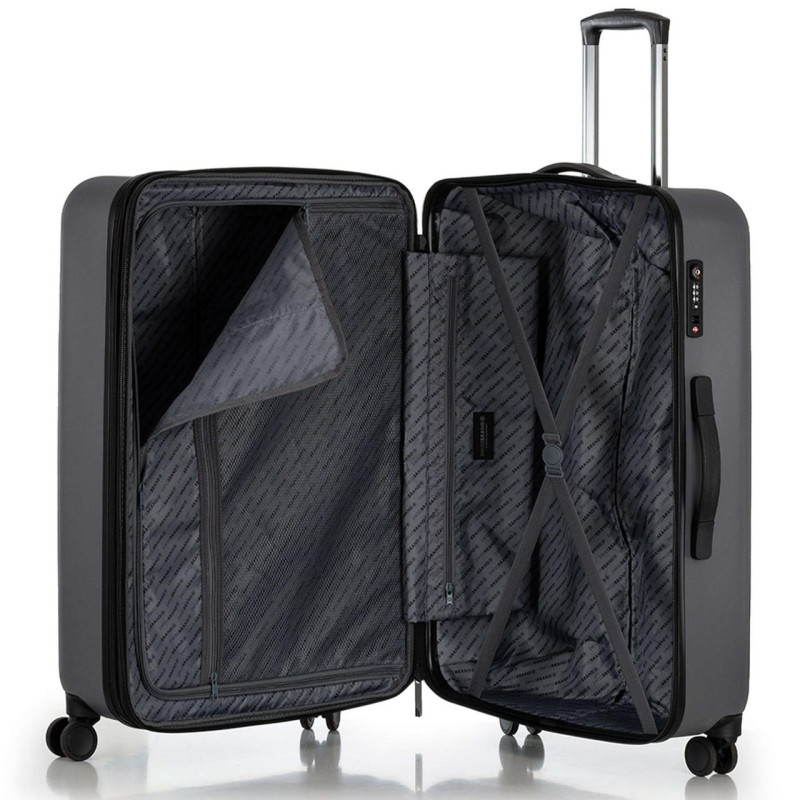 Валіза Swissbrand Berlin (L) Grey (SWB_LHBER801L)