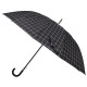 Парасолька Semi Line Grid Black (2512-3)