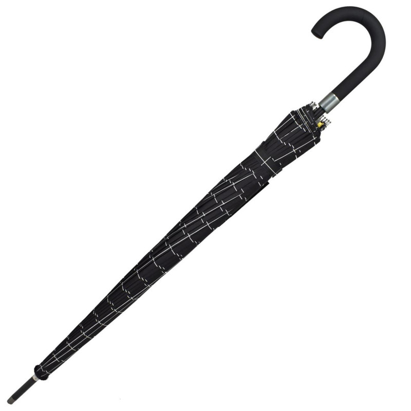 Парасолька Semi Line Grid Black (2512-3)