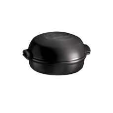 Форма для запікання сиру Emile Henry CHEESE BAKER, 19,5х17,5 см, висота 10 см, чорна (798417)