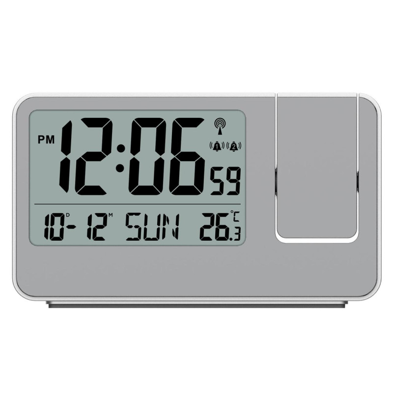 Годинник проекційний Technoline WT534 Grey (WT534 )