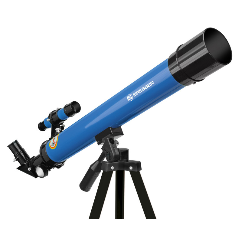 Телескоп Bresser Junior 50/600 AZ Blue (8850600WXH000)
