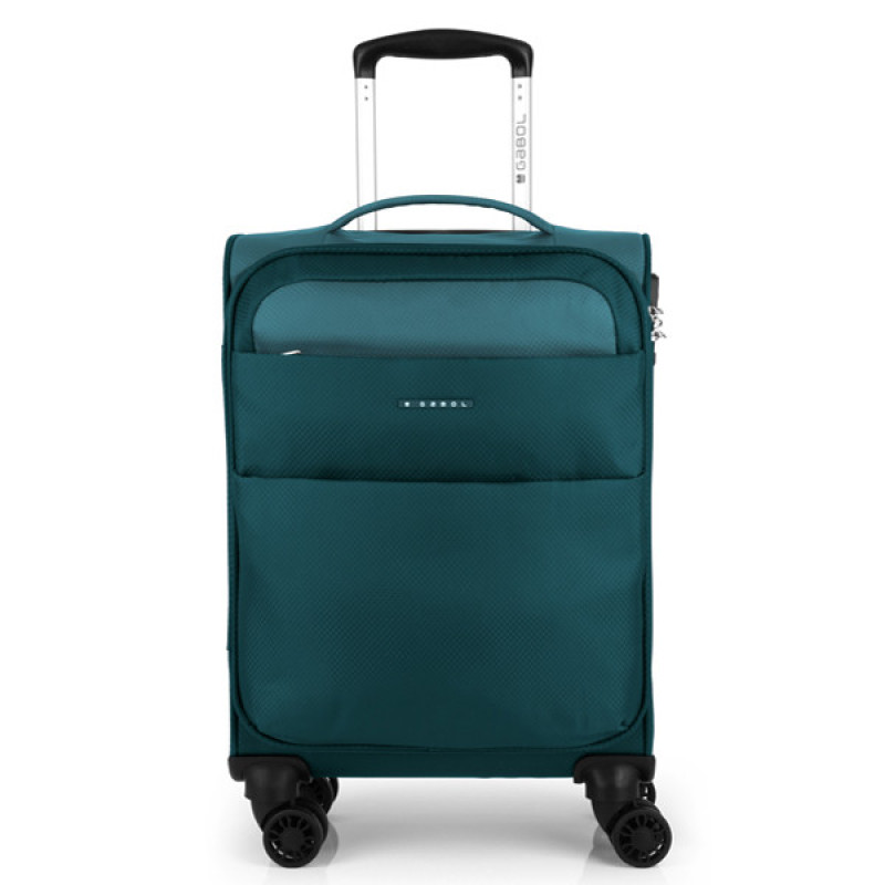 Чемодан Gabol Cloud (S) Turquoise (114022-018)