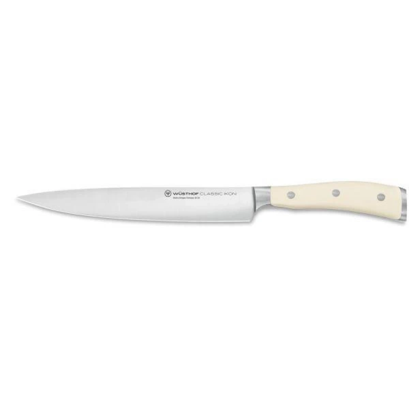 Ніж для нарізки Wuesthof Classic Ikon Creme,20 см (1040430720)