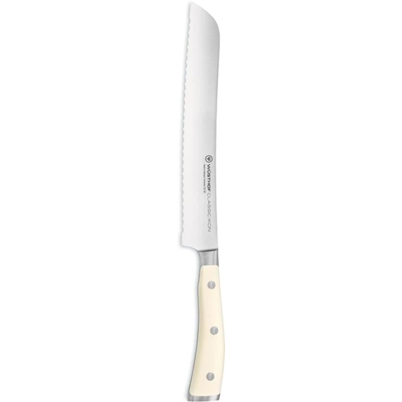 Ніж для хліба Wusthof CLASSIC IKON CREME 20см 1040431020