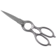 Ножиці кухонні Wüsthof Kitchen Shears 21 см сірі (1059594901)