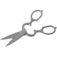 Ножиці кухонні Wüsthof Kitchen Shears 21 см сірі (1059594901)