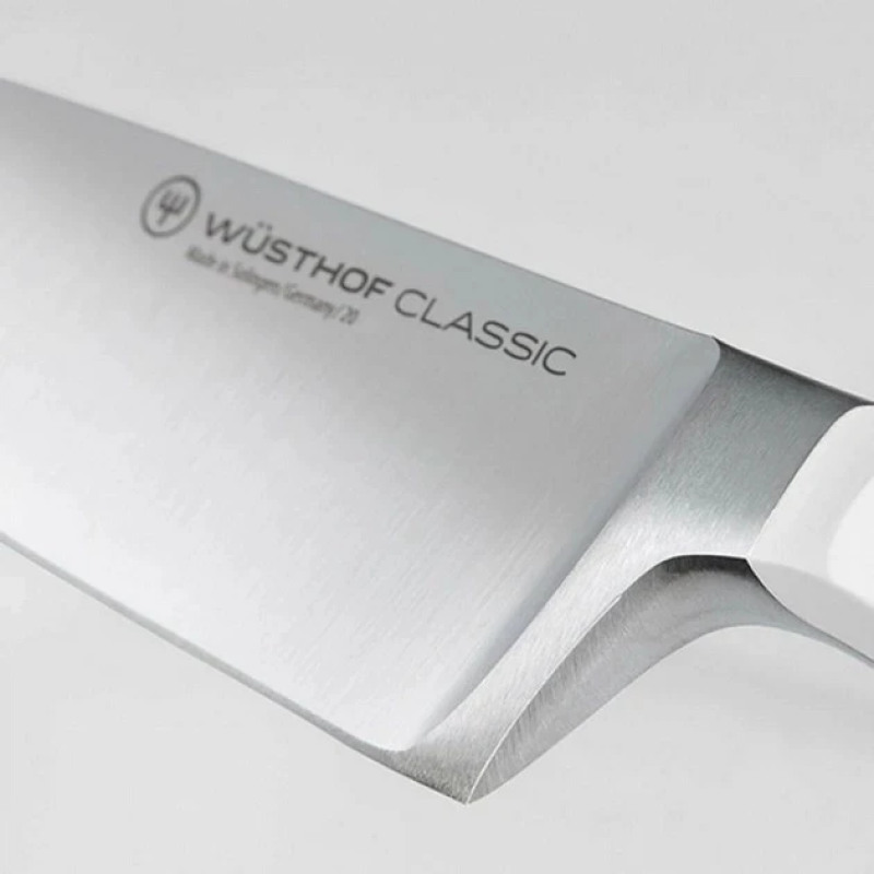 Набір ножів (5 шт) з блоком, 6 предметів Wuesthof Classic White (1090270501)
