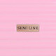 Чемодан Semi Line 20