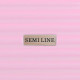 Чемодан Semi Line 26