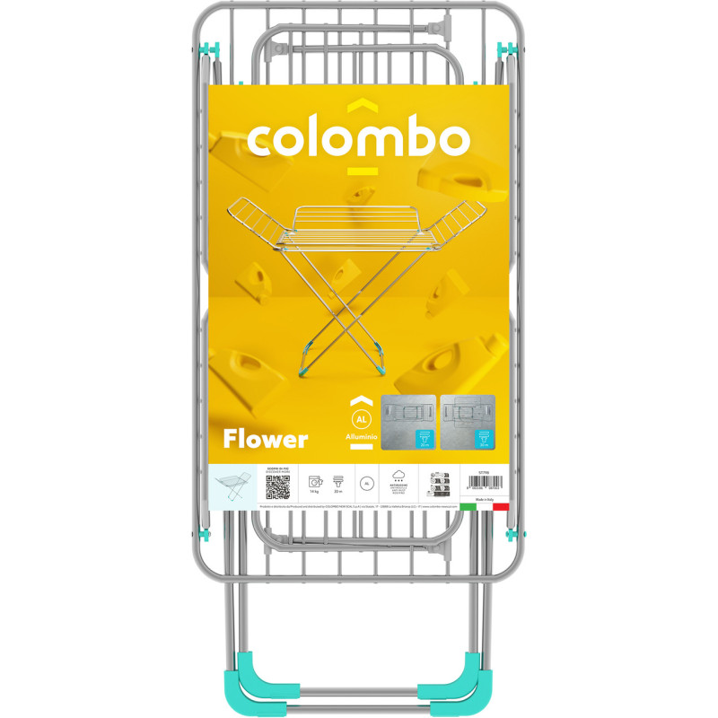 Сушарка для білизни підлогова Colombo Flower (ST798)