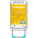 Сушарка для білизни підлогова Colombo Flower (ST798)