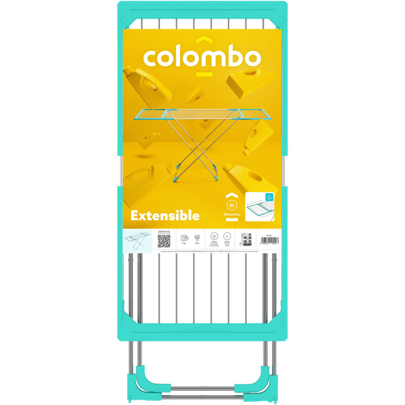 Сушарка для білизни підлогова Colombo Extensible (ST487)