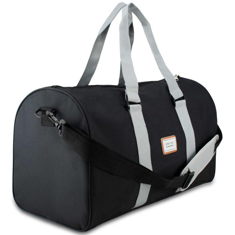 Сумка дорожня Semi Line 42 Black (A3031-3)