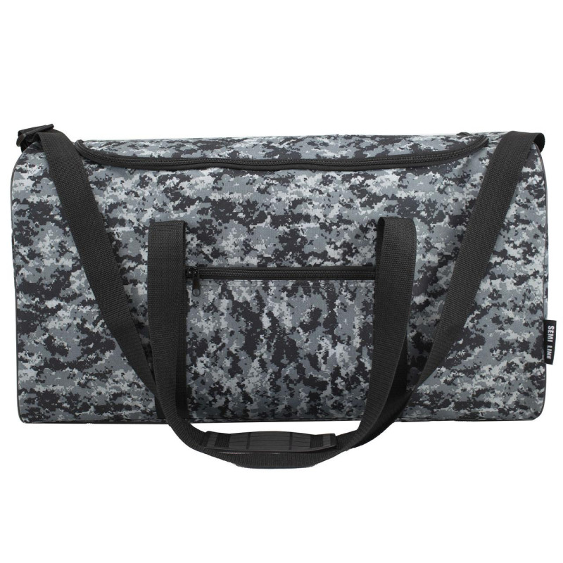 Сумка дорожня Semi Line 52 Black Camo (A3032-5)