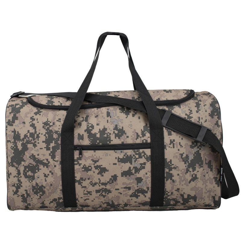 Сумка дорожная Semi Line 52 Brown Camo (A3032-3)