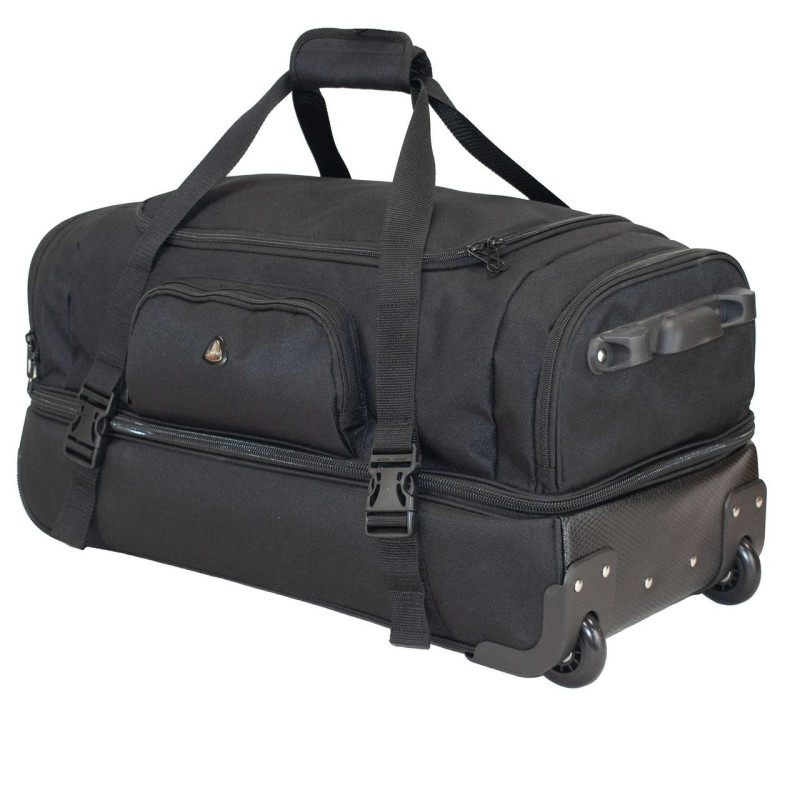 Сумка дорожная на колесах Semi Line 60 Black (T5607-0)