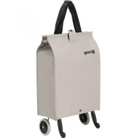 Сумка-тележка Gimi Brava Plus 38 Beige (157769
