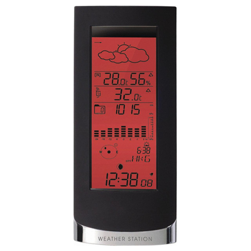 Метеостанция Technoline WS6501 Black Metall (WS6501)