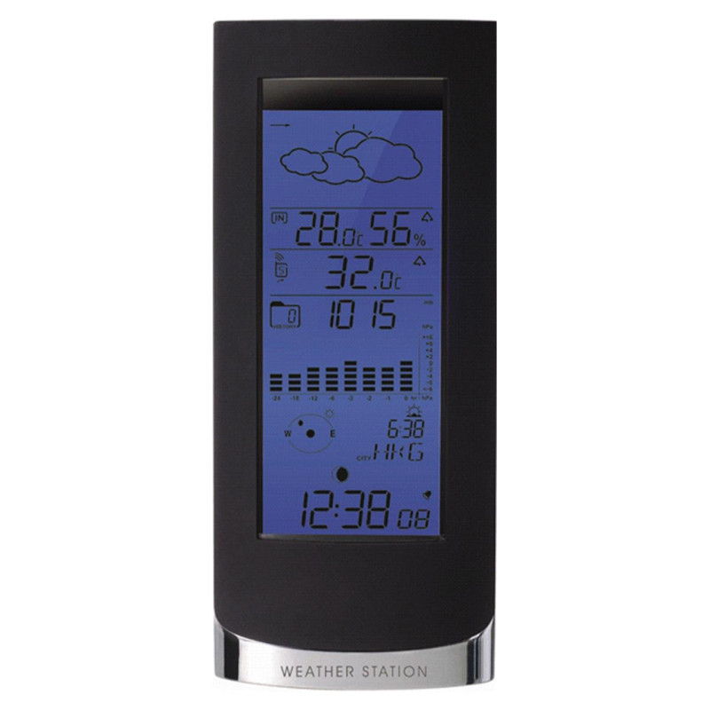 Метеостанция Technoline WS6501 Black Metall (WS6501)