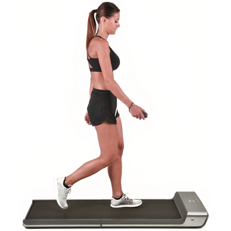Бігова доріжка Toorx Treadmill WalkingPad with Mirage Display Mineral Grey (WP-G)