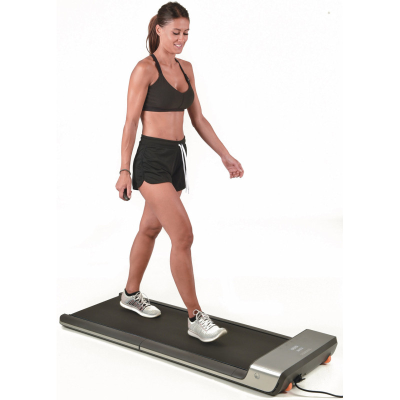 Бігова доріжка Toorx Treadmill WalkingPad with Mirage Display Mineral Grey (WP-G)