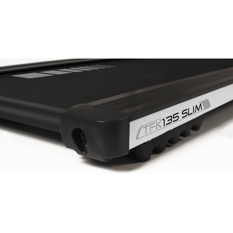 Бігова доріжка Everfit Treadmill TFK 135 Slim Pearl White (TFK-135-SLIM-W)