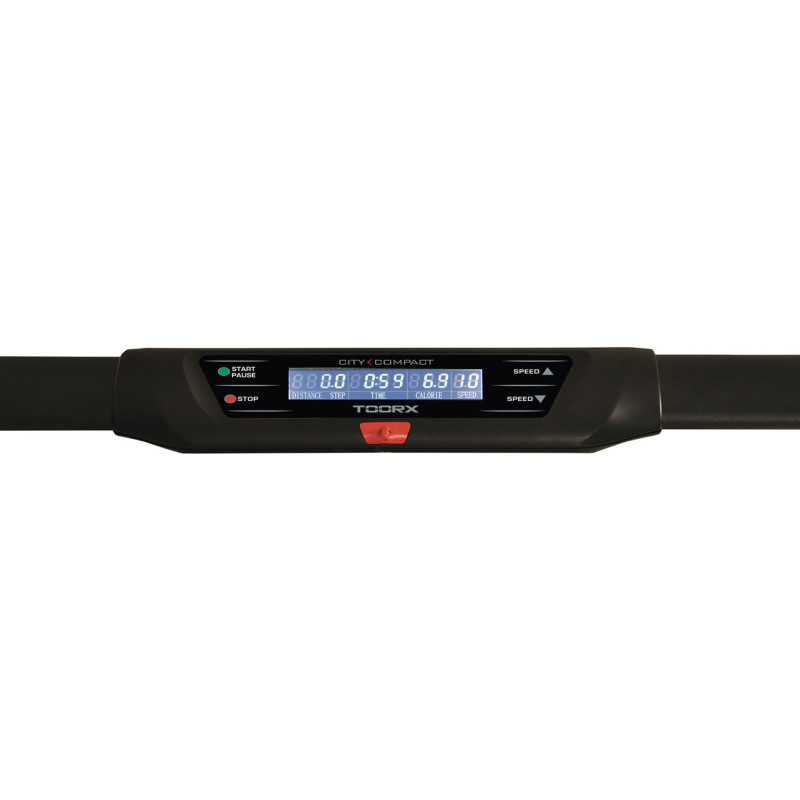 Бігова доріжка Toorx Treadmill City Compact Pure Bronze (CITY-COMPACT-B) із лінійки Ultra Compact Line італійського виробника Garl