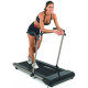 Бігова доріжка Toorx Treadmill City Compact Pure Bronze (CITY-COMPACT-B) із лінійки Ultra Compact Line італійського виробника Garl