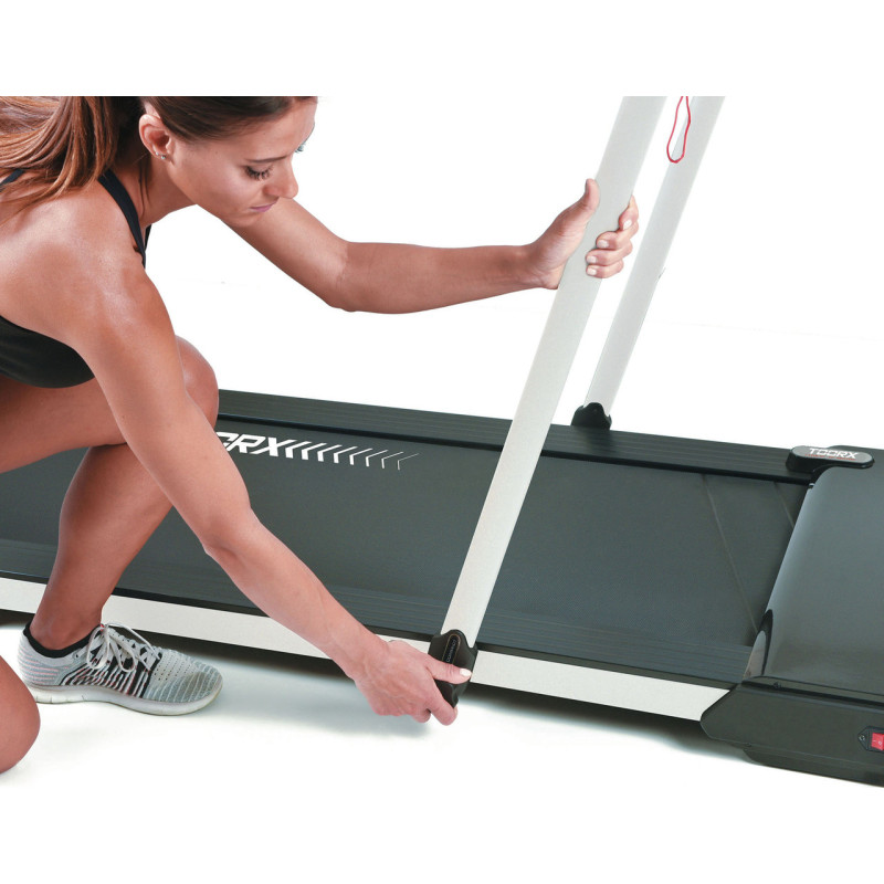Бігова доріжка Toorx Treadmill City Compact Pure Bronze (CITY-COMPACT-B) із лінійки Ultra Compact Line італійського виробника Garl