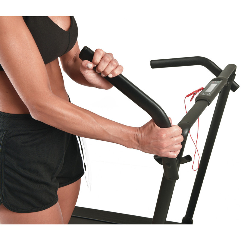 Бігова доріжка Toorx Treadmill City Compact Pure Bronze (CITY-COMPACT-B) із лінійки Ultra Compact Line італійського виробника Garl