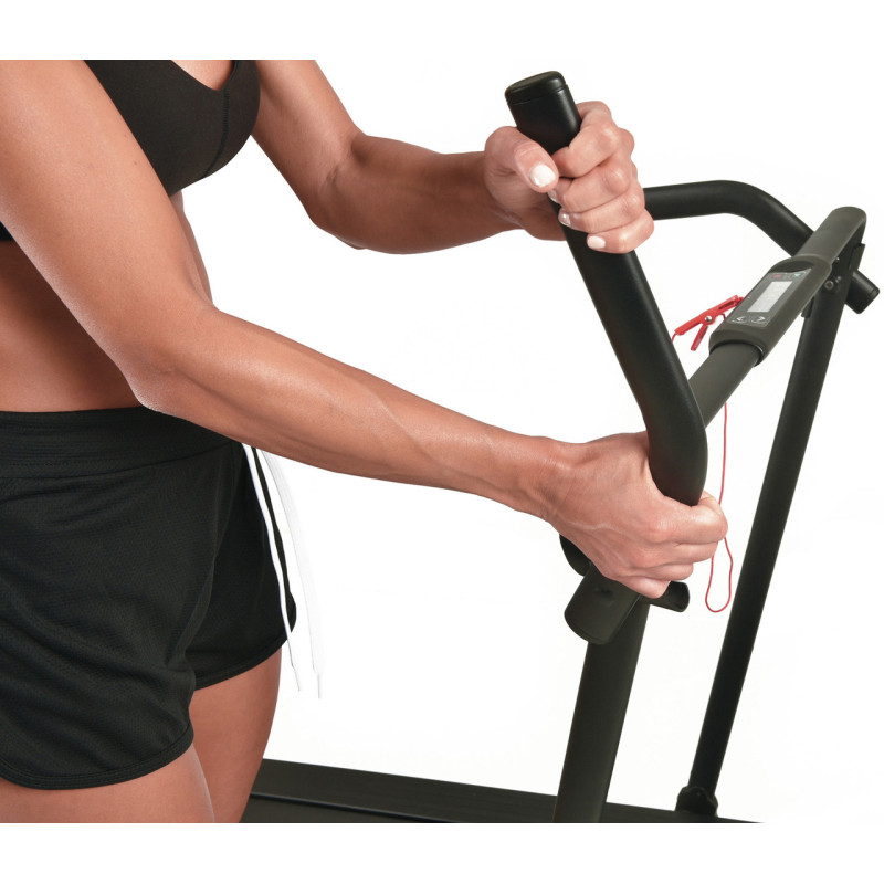 Бігова доріжка Toorx Treadmill City Compact Pure Bronze (CITY-COMPACT-B) із лінійки Ultra Compact Line італійського виробника Garl