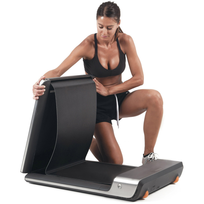 Бігова доріжка Toorx Treadmill WalkingPad Mineral Grey (WPSD-G)