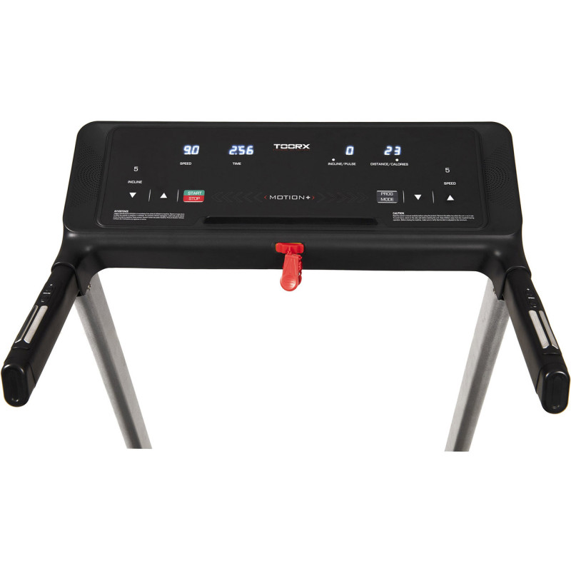 Бігова доріжка Toorx Treadmill Motion Plus (MOTION-PLUS)