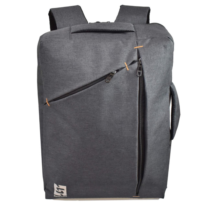 Сумка-рюкзак Semi Line 14 Graphite (P8388-9)