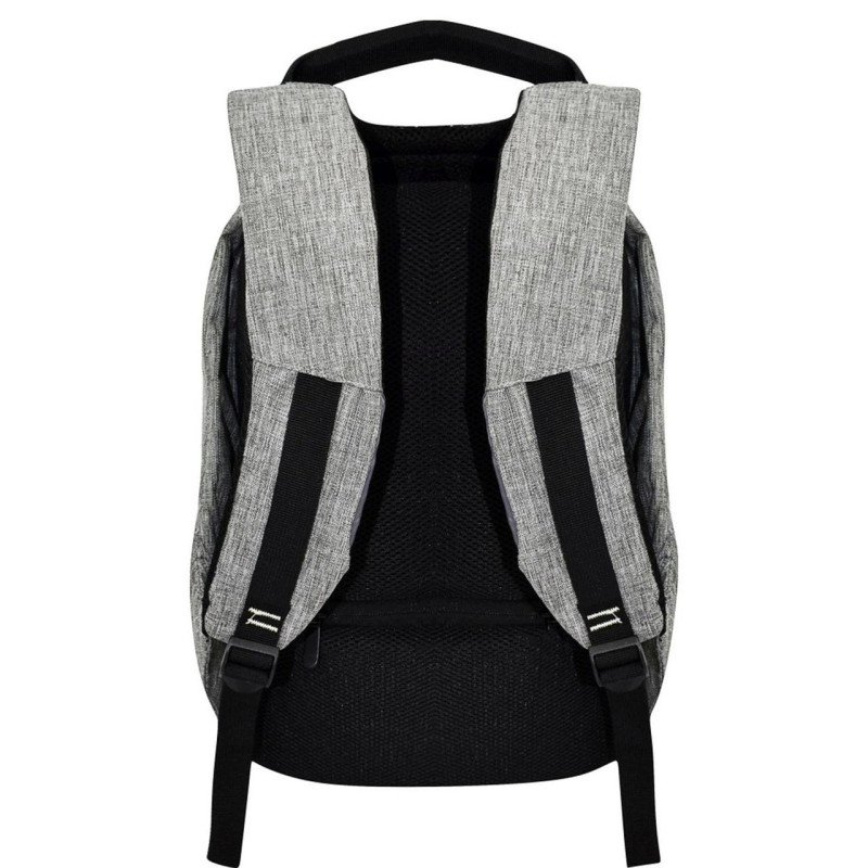 Рюкзак міський Semi Line 17 Grey/Black (8387)