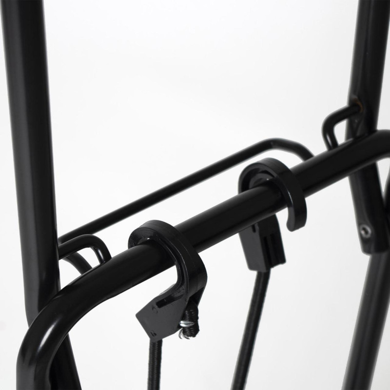 Тележка хозяйственная Bo-Camp Luggage Trolley Foldable 35 kg Black (5267281)
